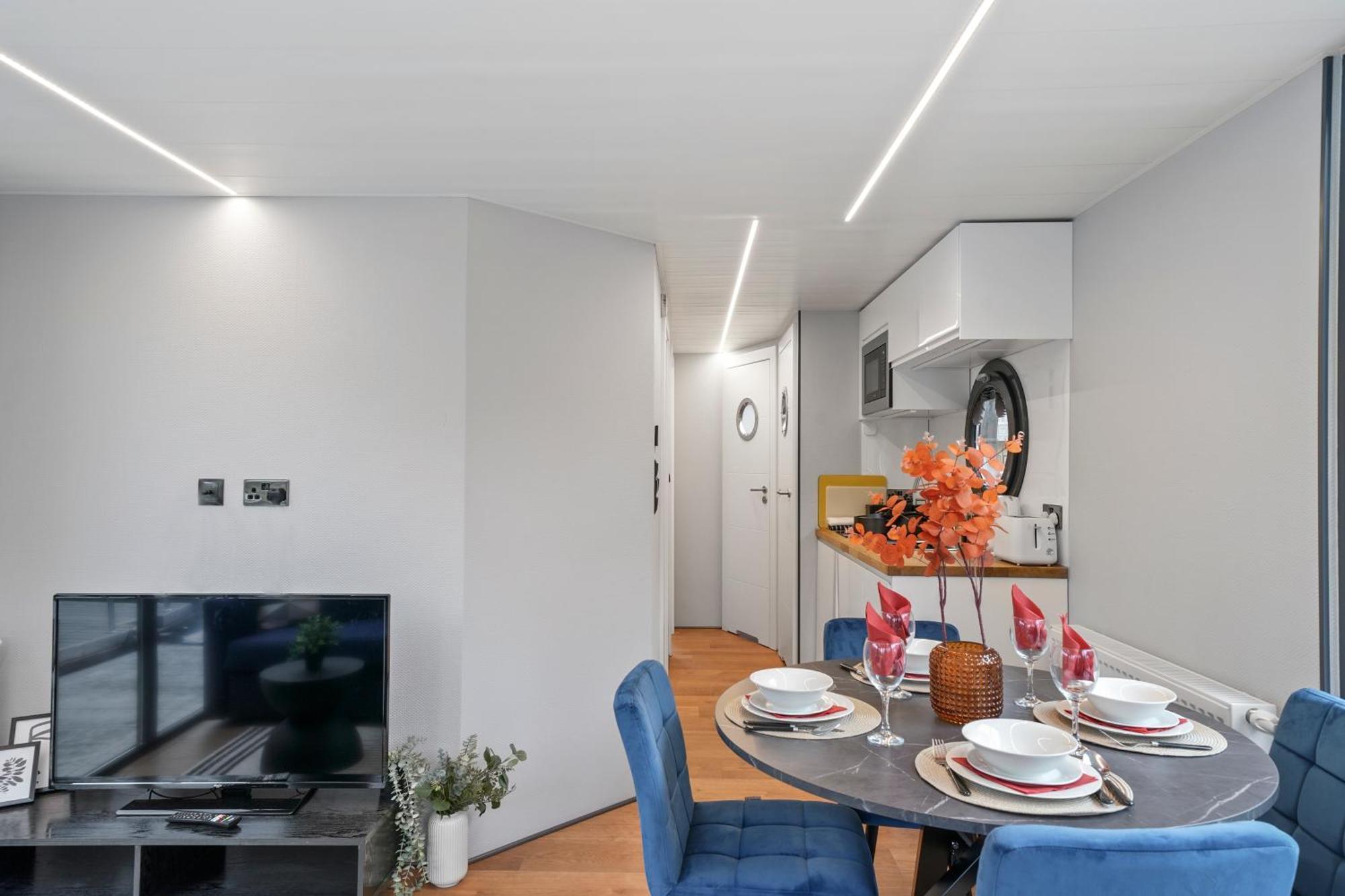 Unique Water Lodge In London - Sleeps 6 Exterior foto