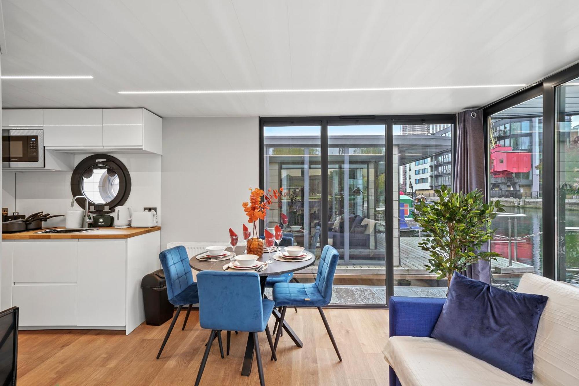 Unique Water Lodge In London - Sleeps 6 Exterior foto